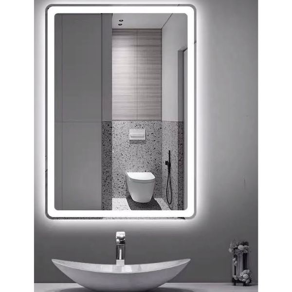 Gương cảm ứng đèn led chữ nhật KT GU02