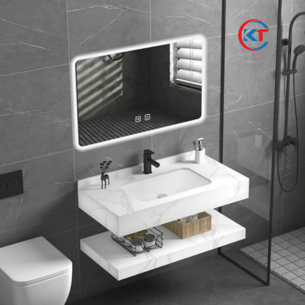 Bàn đá 2 tầng mã: KT LV2912