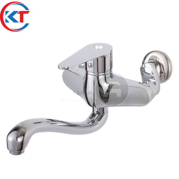 Vòi rửa bát cắm tường KT 11TC